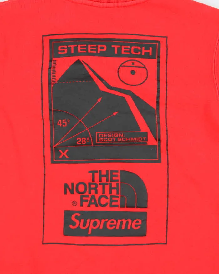 Supreme New York x The North Face Steep Tech Graphic Sweatshirt - S sold by Rokit product image thumbnail 4