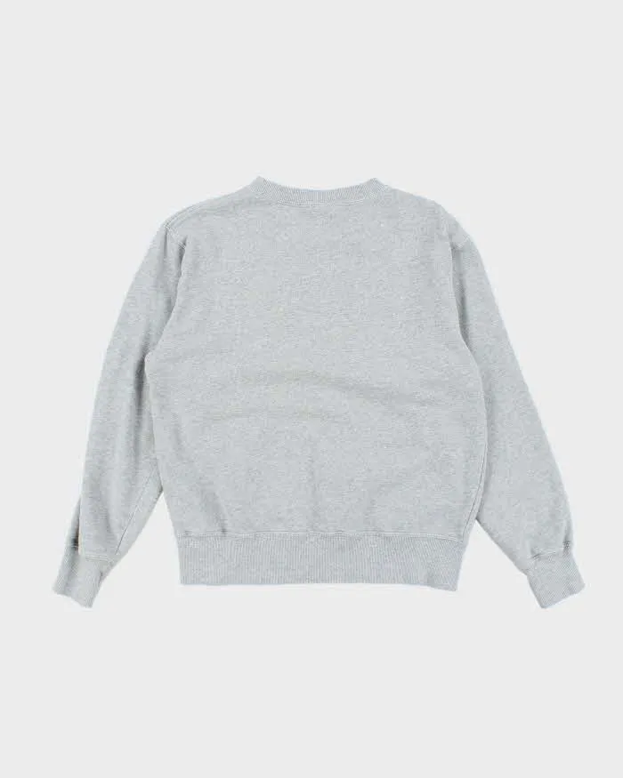 Vintage 2000's Champion Plain Grey Sweatshirt - M sold by Rokit product image thumbnail 2