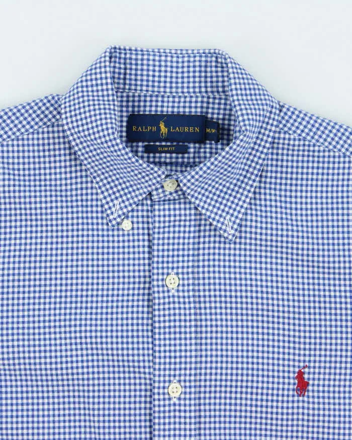 Ralph Lauren Check Long Sleeve Shirt - M sold by Rokit product image thumbnail 3