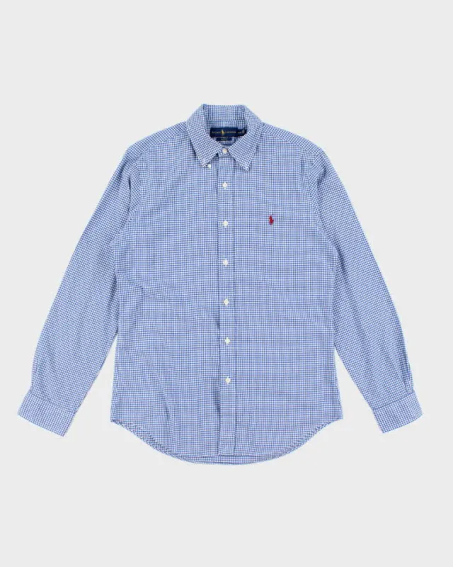 Ralph Lauren Check Long Sleeve Shirt - M sold by Rokit