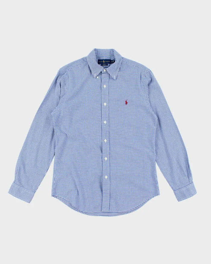 Ralph Lauren Check Long Sleeve Shirt - M sold by Rokit