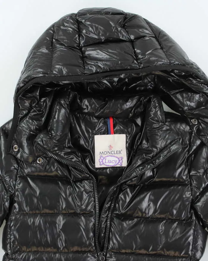 Vintage 2000's Women's Moncler Hooded Puffer Jacket - S sold by Rokit product image thumbnail 3