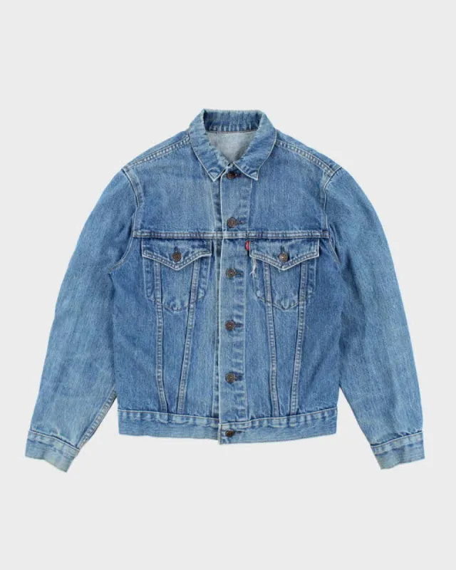 Vintage 90's Levi's Medium Wash Faded Denim Jacket - M sold by Rokit