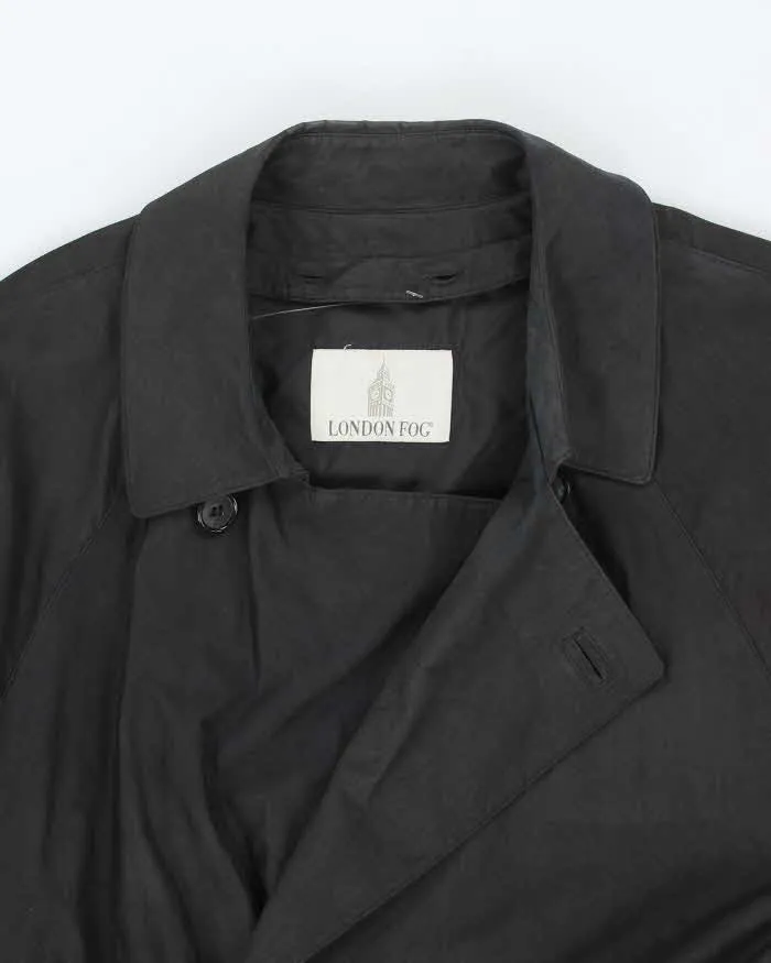 Vintage 80's London Fog Oversized Overcoat - L sold by Rokit product image thumbnail 3
