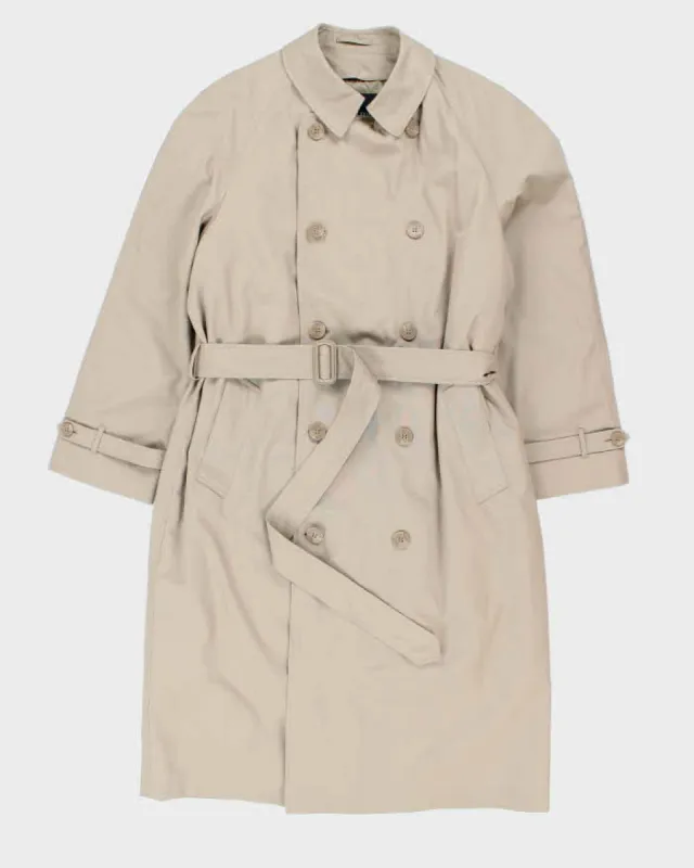 Vintage 80's London Fog Oversized Insulated Belted Overcoat - L sold by Rokit