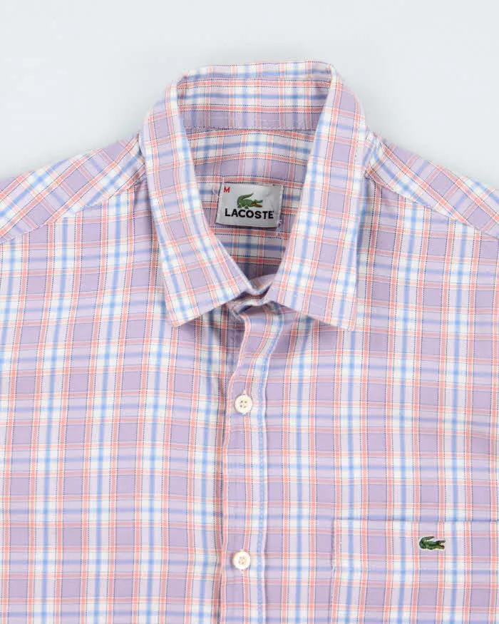 Vintage 2000's Lacoste Patterned Button Up Shirt - M sold by Rokit product image thumbnail 3