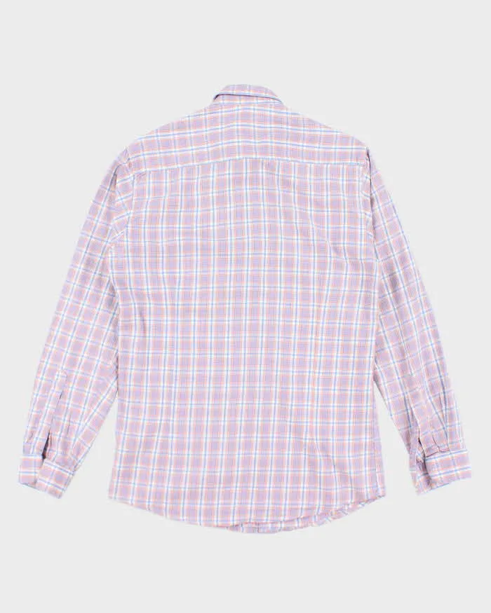 Vintage 2000's Lacoste Patterned Button Up Shirt - M sold by Rokit product image thumbnail 2