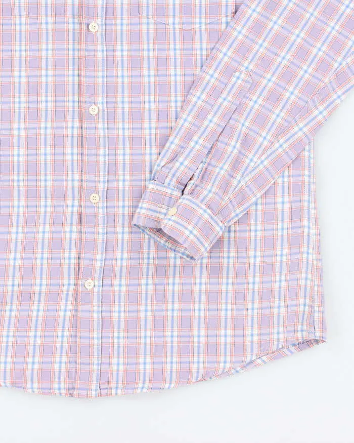 Vintage 2000's Lacoste Patterned Button Up Shirt - M sold by Rokit product image thumbnail 4