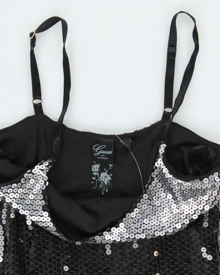Y2k 00s Guess Sequin Mini Dress - S sold by Rokit product image thumbnail 4