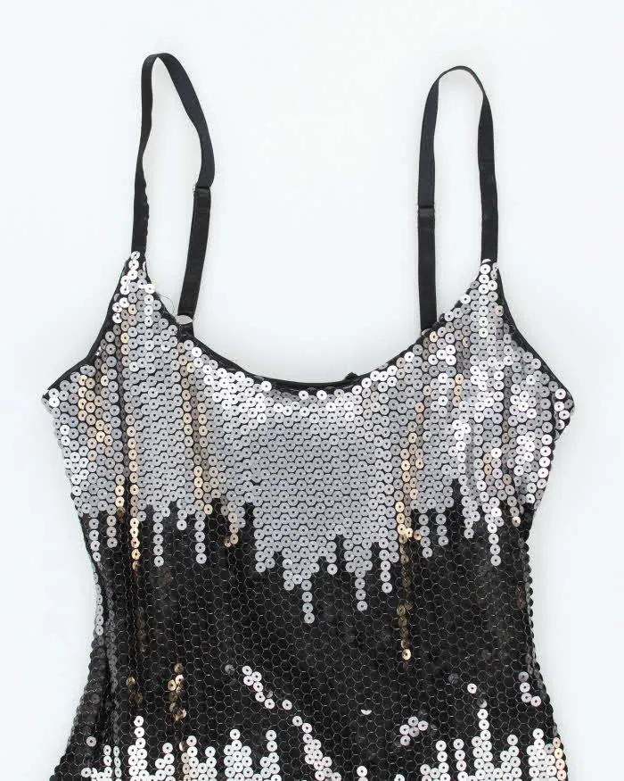 Y2k 00s Guess Sequin Mini Dress - S sold by Rokit product image thumbnail 3
