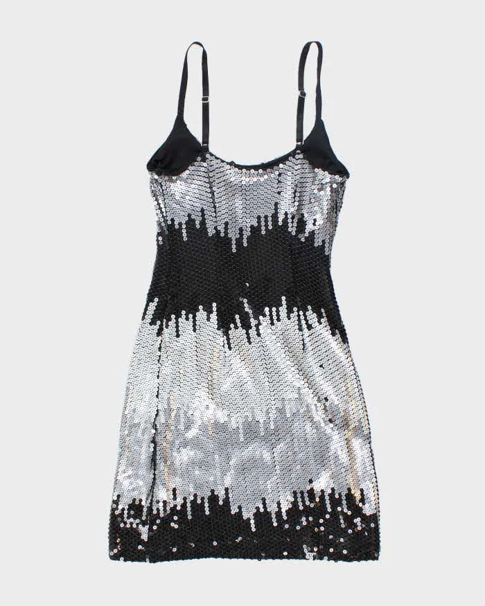 Y2k 00s Guess Sequin Mini Dress - S sold by Rokit product image thumbnail 2