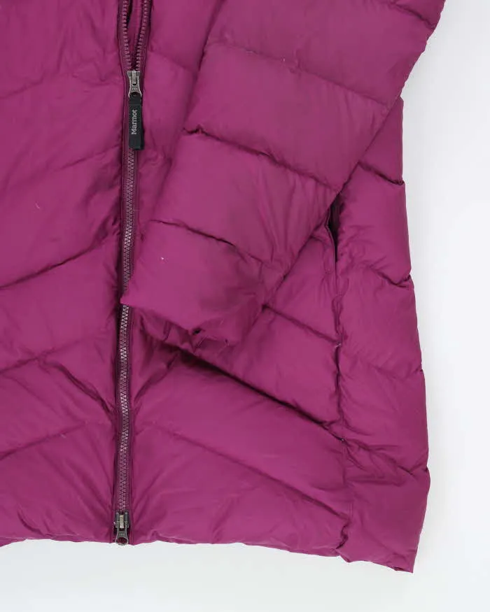 Vintage 2000's Marmot Insulated Fur Collared Parka Jacket - XL sold by Rokit product image thumbnail 4