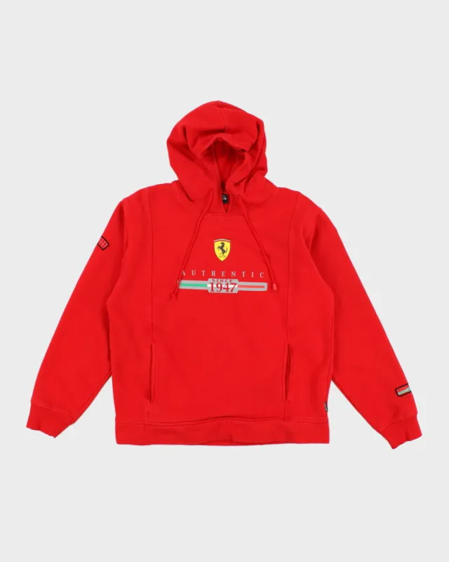 Ferrari Hoodie - M sold by Rokit