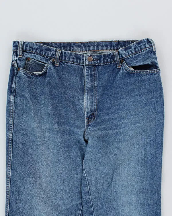 Vintage 90's GWG Relaxed Fit Medium Wash Jeans - W36 L29 sold by Rokit product image thumbnail 3