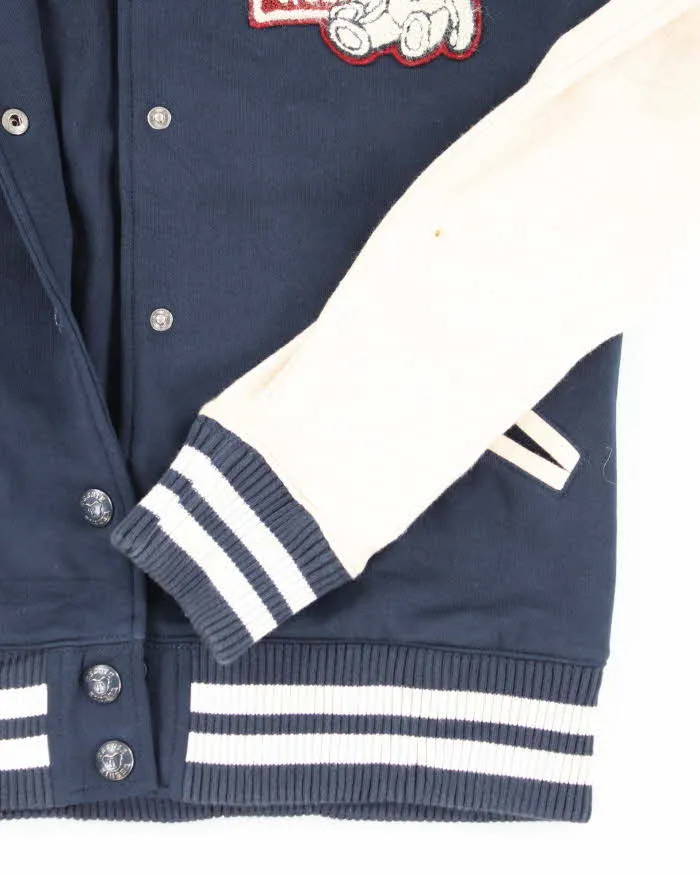 Vintage 2000's Tennie Weenie Collegiate Style Bomber Jacket - L sold by Rokit product image thumbnail 4