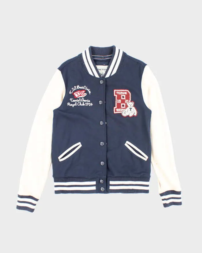 Vintage 2000's Tennie Weenie Collegiate Style Bomber Jacket - L sold by Rokit