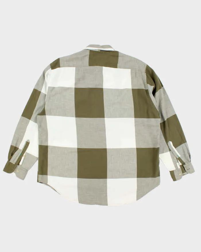 Vintage 2000's Tommy Hilfiger Patterned Oversized Shirt - M sold by Rokit product image thumbnail 2