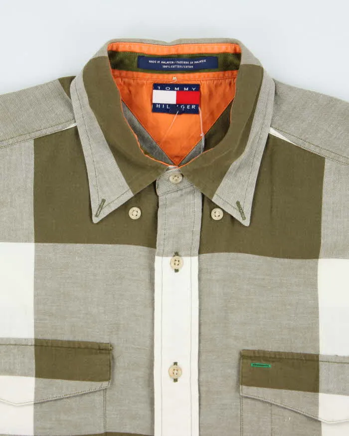Vintage 2000's Tommy Hilfiger Patterned Oversized Shirt - M sold by Rokit product image thumbnail 3