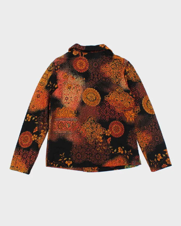 Vintage 90s Coldwater Creek Pattern Blouse - S sold by Rokit product image thumbnail 2