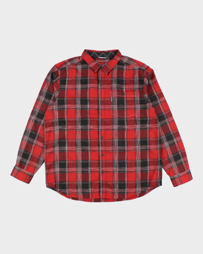 Vintage 2000's Columbia Breathable Button Up Flannel Shirt - XL sold by Rokit