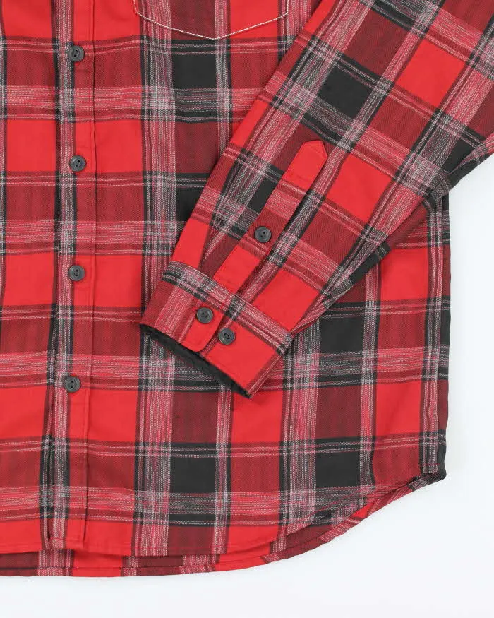 Vintage 2000's Columbia Breathable Button Up Flannel Shirt - XL sold by Rokit product image thumbnail 4