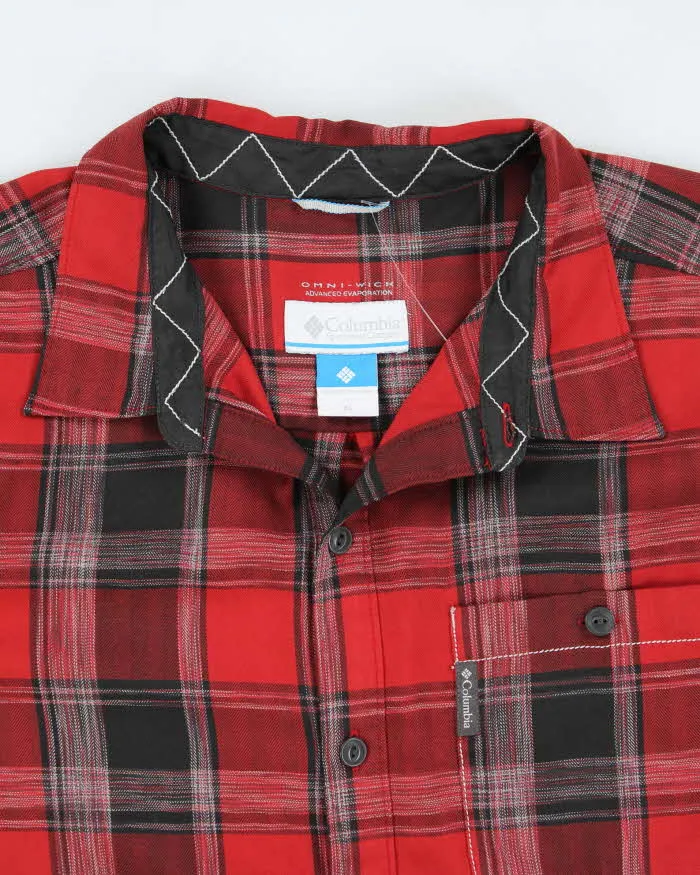 Vintage 2000's Columbia Breathable Button Up Flannel Shirt - XL sold by Rokit product image thumbnail 3