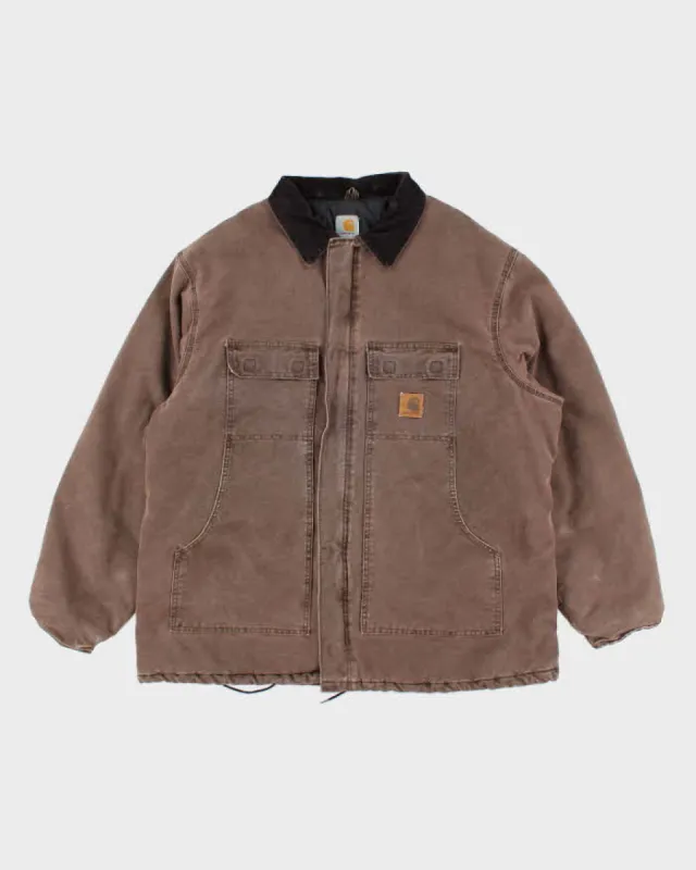 Vintage 2000's Carhartt Quilted Workwear Jacket - XXL Tall sold by Rokit
