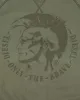 Vintage Y2K Diesel Only the Brave Graphic Sweatshirt - M sold by Rokit