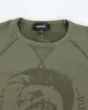 Vintage Y2K Diesel Only the Brave Graphic Sweatshirt - M sold by Rokit