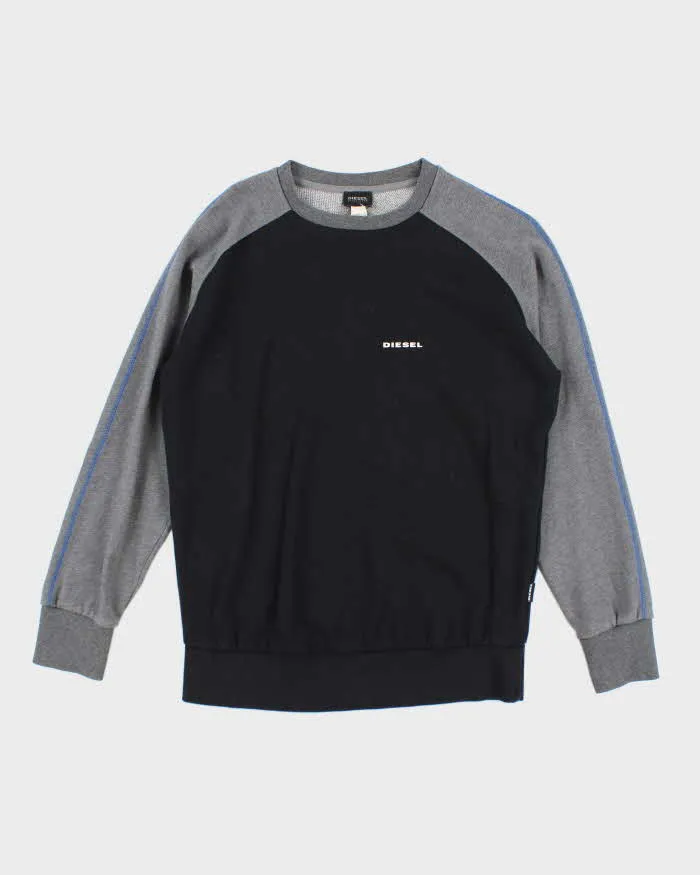 Vintage Y2K Diesel Small Logo Sweatshirt - S sold by Rokit