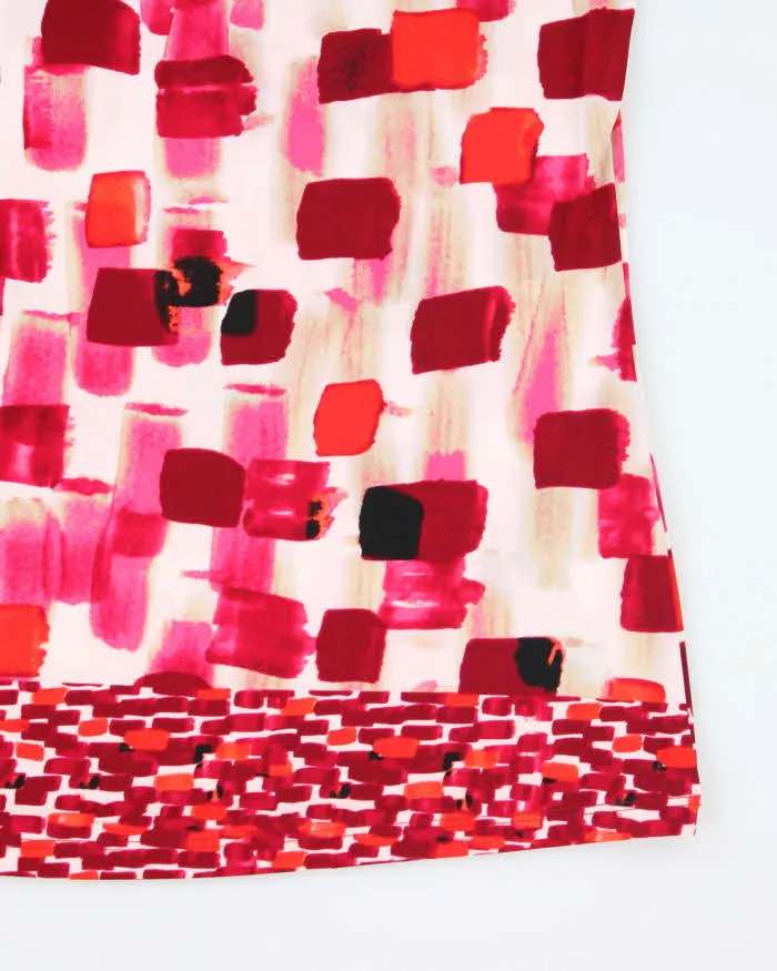 Y2k 00s Donna Karan Pattern Top - M sold by Rokit product image thumbnail 4