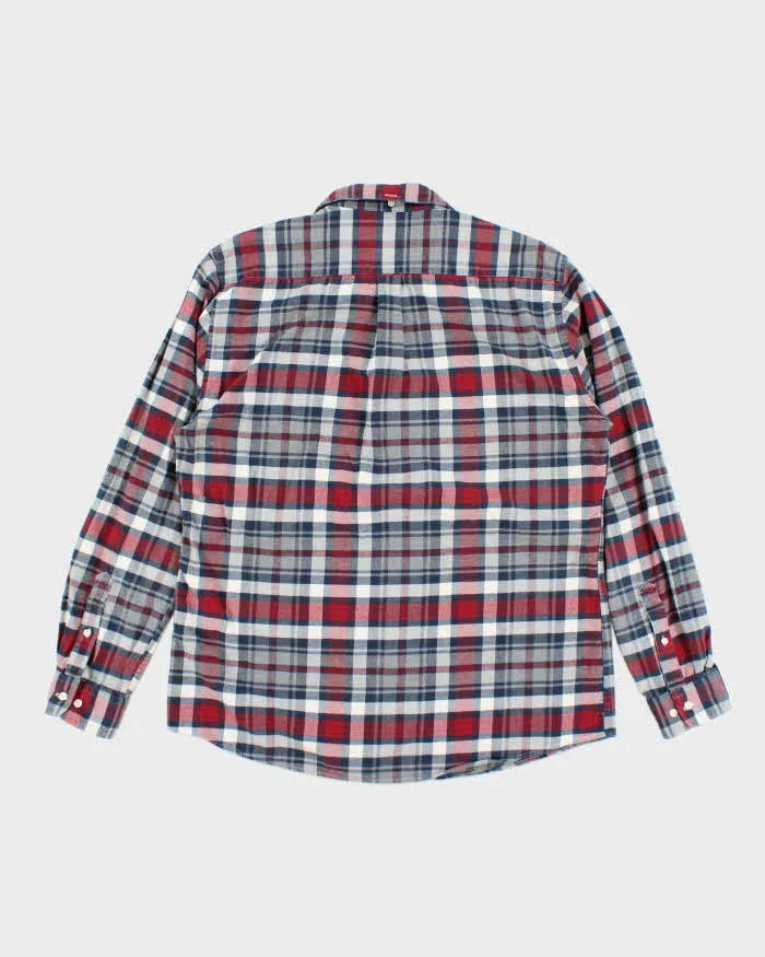 Vintage 2000's Barbour Plaid Flannel Shirt - L sold by Rokit product image thumbnail 2