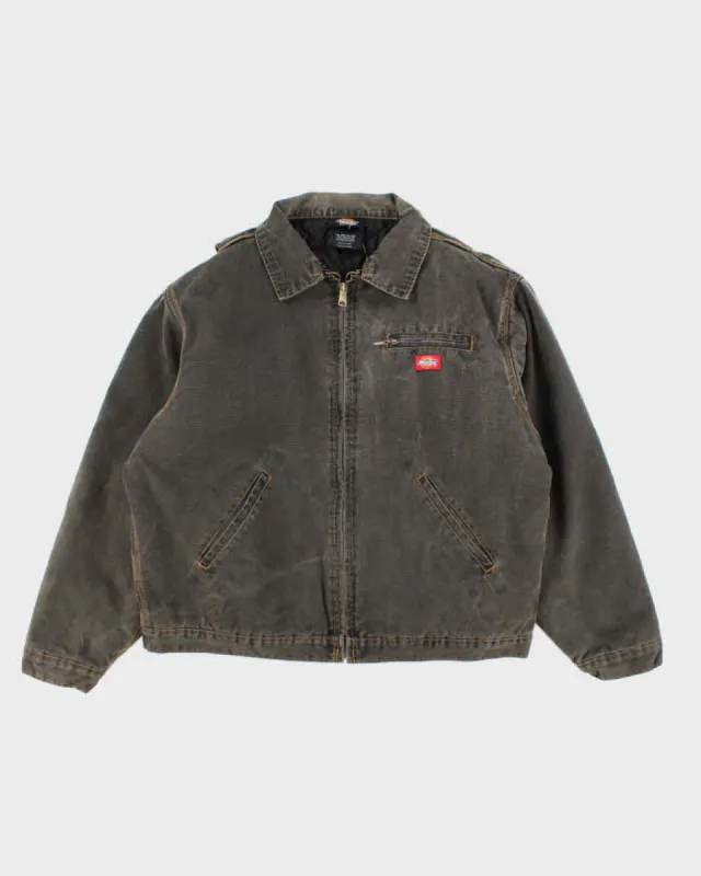 Vintage Dickies Heavyweight Insulated Workwear Jacket - L sold by Rokit