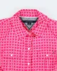 Tommy Hilfiger Pink Pattern Blouse - S sold by Rokit