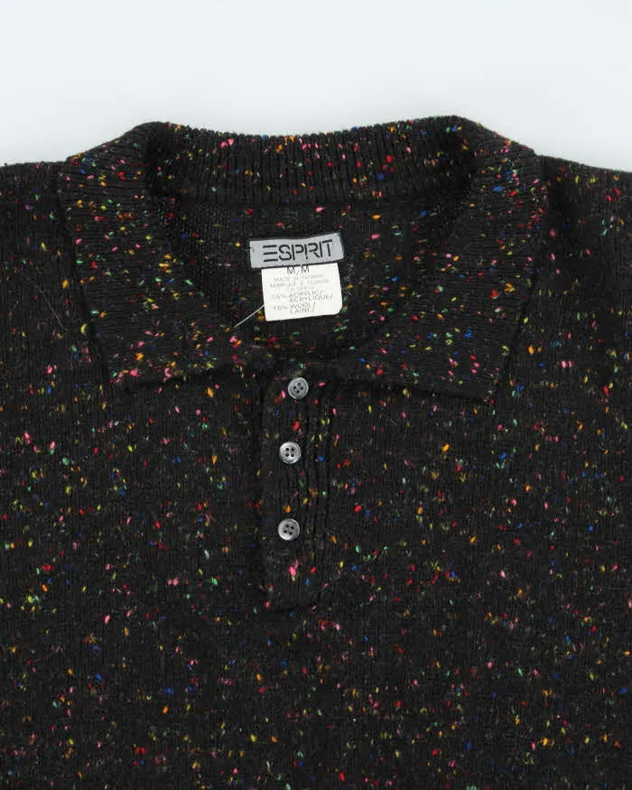 Vintage 90's Esprit Speckled Wool Blend Knit Jumper - M sold by Rokit product image thumbnail 3
