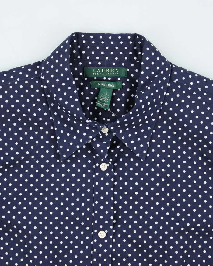 Ralph Lauren Polka Dot Blouse - XL sold by Rokit product image thumbnail 3