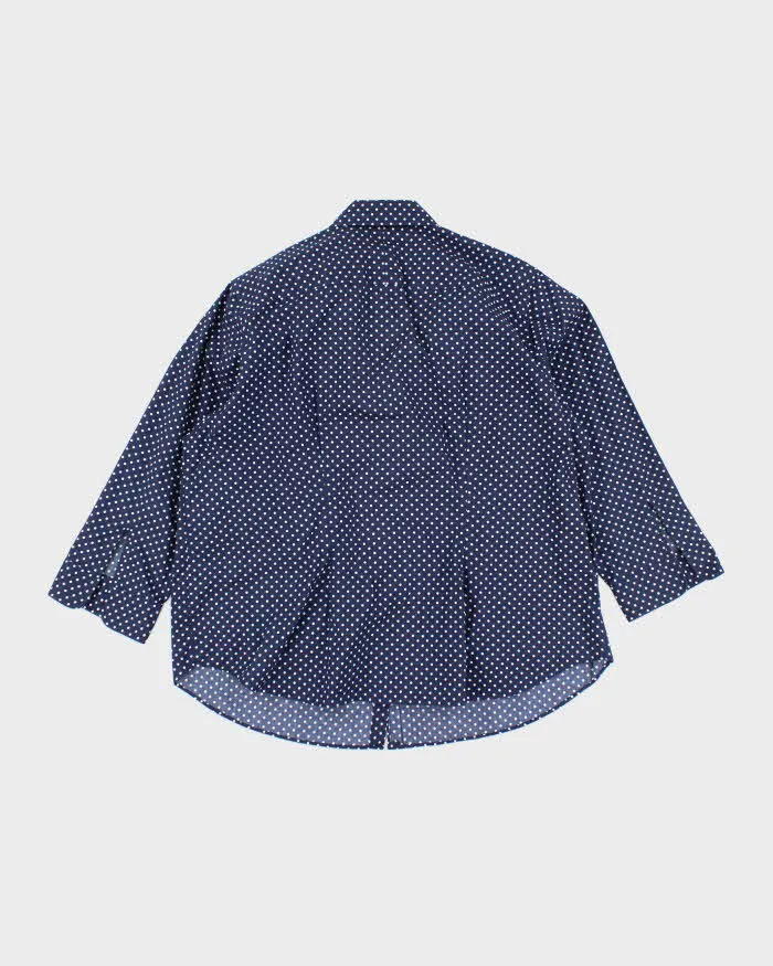 Ralph Lauren Polka Dot Blouse - XL sold by Rokit product image thumbnail 2