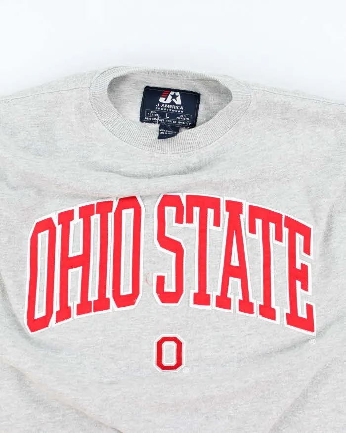 Vintage 90's Ohio State College Sweatshirt - L sold by Rokit product image thumbnail 3