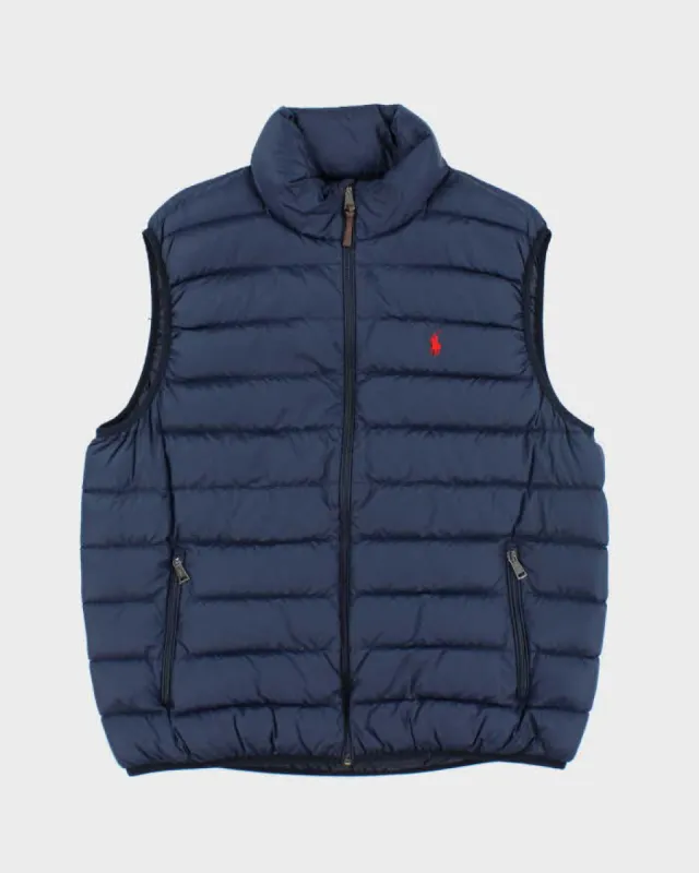 Vintage 2000's Ralph Lauren Lightweight Puffer Gilet - XL sold by Rokit