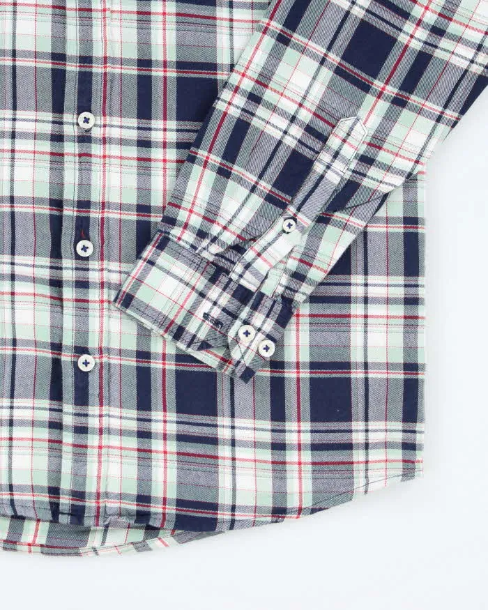 Ralph Lauren Check Long Sleeve Shirt - M sold by Rokit product image thumbnail 4