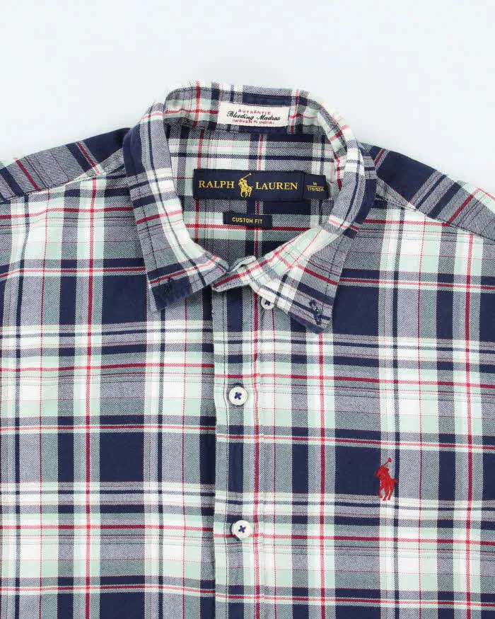 Ralph Lauren Check Long Sleeve Shirt - M sold by Rokit product image thumbnail 3
