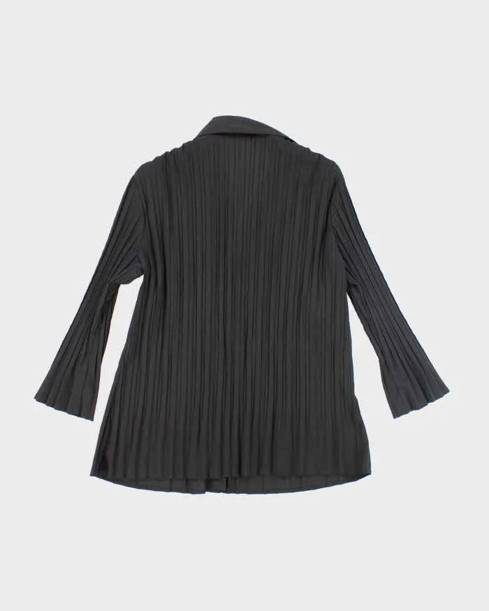 Vintage 90s Laura Black Blouse - M sold by Rokit product image thumbnail 2