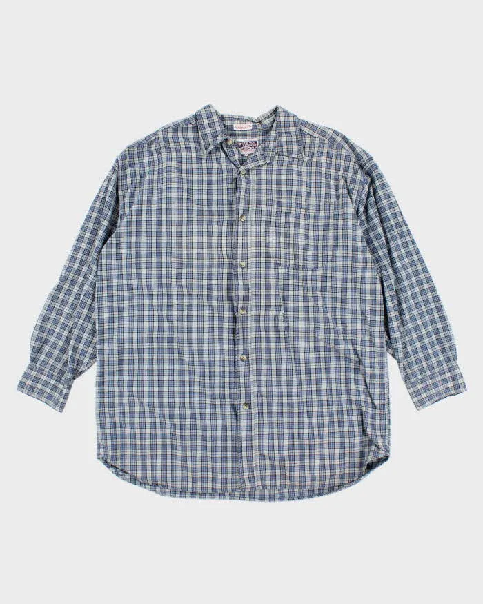 Vintage 90's Nevada Striped Flannel Shirt - XL sold by Rokit