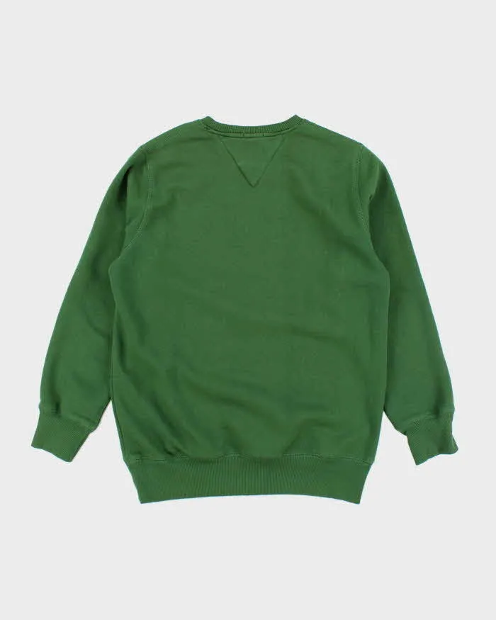 Vintage 2000's Tommy Hilfiger Spell Out Logo Sweatshirt - XL sold by Rokit product image thumbnail 2