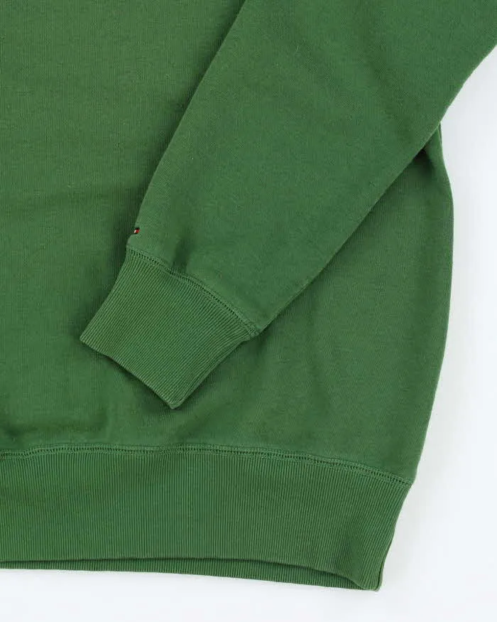 Vintage 2000's Tommy Hilfiger Spell Out Logo Sweatshirt - XL sold by Rokit product image thumbnail 4