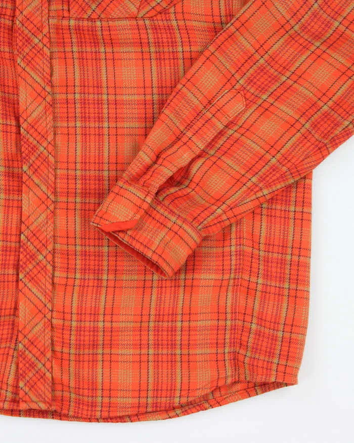 Vintage 2000's Arc'teryx Snap Button Flannel Shirt - S sold by Rokit product image thumbnail 4