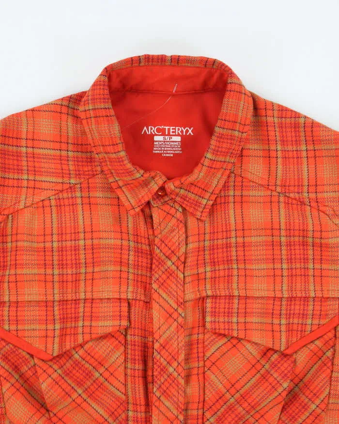 Vintage 2000's Arc'teryx Snap Button Flannel Shirt - S sold by Rokit product image thumbnail 3