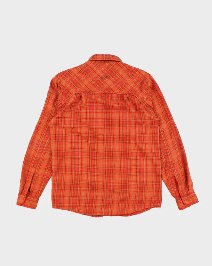 Vintage 2000's Arc'teryx Snap Button Flannel Shirt - S sold by Rokit product image thumbnail 2