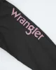Wrangler Black Embroidered Blouse - L sold by Rokit