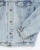 Vintage 90's Levi's Medium Wash Faded Denim Jacket - L sold by Rokit